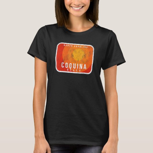 コキナビーチNC夏期バケーションホットサンシ Tシャツ (正面)