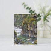 コキハラキャニオンin BC Canada ポストカード (スタンド正面)