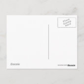 コキハラキャニオンin BC Canada ポストカード (裏面)