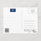 コキルリバーライトハウスオレゴン ポストカード (裏面)