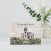 コキルリバーライトハウスバンドンオレゴン ポストカード (スタンド正面)