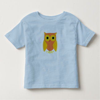 コキンメフクロウの幼児のティー トドラーTシャツ