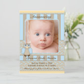 コキンメフクロウの誕生の発表 案内状 (スタンド正面)