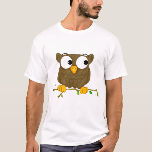 コキンメフクロウのTシャツ Tシャツ