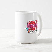 コキートの季節、全国コキートの日 コーヒーマグカップ (正面右)