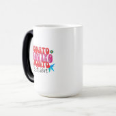 コキートの季節、全国コキートの日 モーフィングマグカップ (正面左)