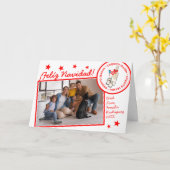 コキートシーズン カスタム写真テキスト カード (黄色い花)