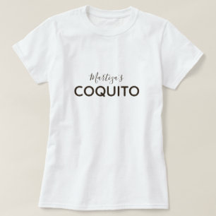 コキート ココナッツ クラシック マーケティング Tシャツ