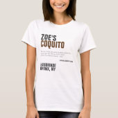 コキート・ラスティック・モダン広告グッズ Tシャツ (正面)