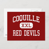 コキール – レッドデビルズ – ハイ – コキールオレゴン ポストカード (正面/裏面)