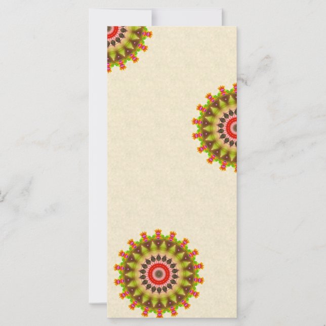 コキー万華鏡のように千変万化するパターン (正面)