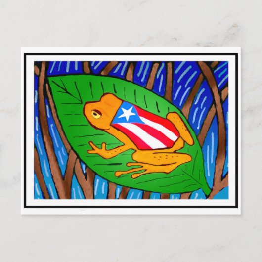 コキ国旗 ポストカード (正面)