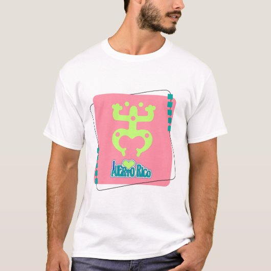 コキ タイノ プエルトリコ Tシャツ (正面)