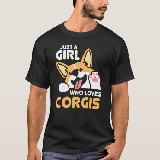 コギスのグラフィックが大好きな女カッコいいの子 Tシャツ (正面)