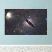 コギトエルゴサム キャンバスプリント (インサイチュ (ウッドフロア))