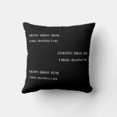 コギト・エルゴサム クッション (裏面)