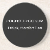 コギト・エルゴサム コースター (正面)