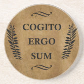 コギト・エルゴサム コースター (正面)