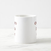 コギト・エルゴサム コーヒーマグカップ (中央)