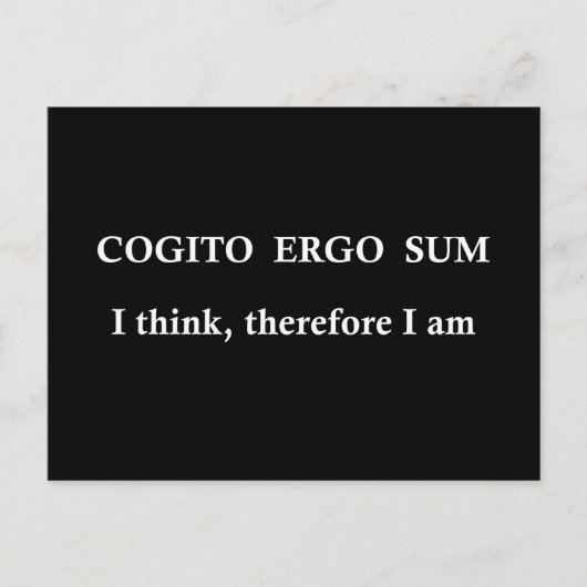 コギト・エルゴサム シーズンポストカード (正面)