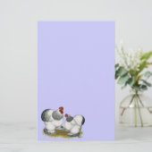 コクイン:コロンビアンバンタム 便箋 (スタンド正面)