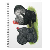 コクイン：銀鉛筆で ノートブック (正面)