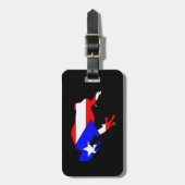 コクイ国旗 ラゲッジタグ (正面縦)