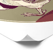 コクオーヴィンプリント ポスター (角)