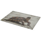 コクガメ カッティングボード (角)