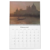 コクガンの綿2011年の芸術 カレンダー (2月 2027)