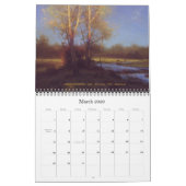 コクガンの綿2011年の芸術 カレンダー (3月 2026)