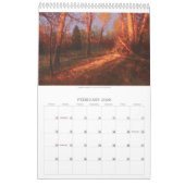 コクガンの綿2015年のファインアート カレンダー (2月 2026)