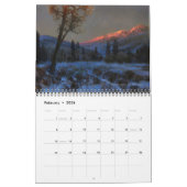 コクガンの綿2016年の芸術 カレンダー (2月 2026)