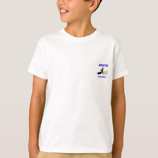 コクガンの蹄鉄のティー Tシャツ