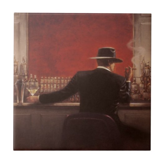 コクガンはシガーのバーにリンチを加えます タイル (正面)