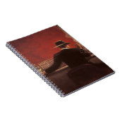 コクガンはシガーのバーにリンチを加えます ノートブック (右側)