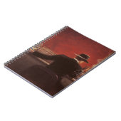 コクガンはシガーのバーにリンチを加えます ノートブック (左側)