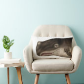 コククジラの腰神経の航海のな装飾用クッション ランバークッション (椅子)