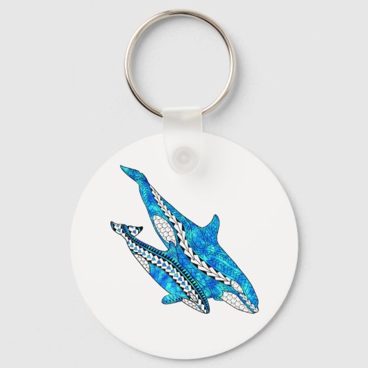 コククジラ キーホルダー (正面)