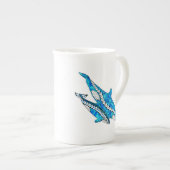コククジラ ボーンチャイナマグカップ (正面右)