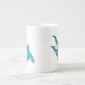 コククジラ ボーンチャイナマグカップ (正面)