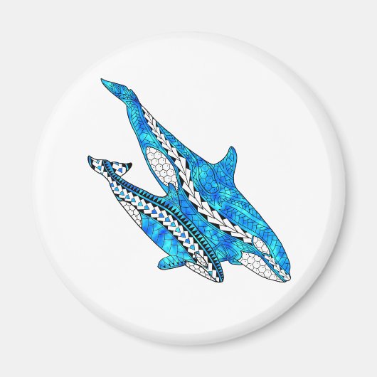 コククジラ マグネット (正面)