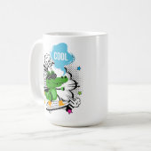 コククールドリル引用文 コーヒーマグカップ (正面左)