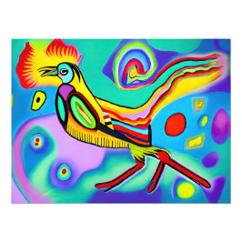 コクサイケデリックケレカラフルス フォトプリント           