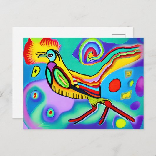 コクサイケデリックケレカラフルス ポストカード (正面/裏面)