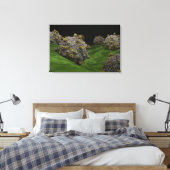 コクサキウイルスの概念図1 キャンバスプリント (インサイチュ (寝室))