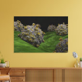 コクサキウイルスの概念図1 キャンバスプリント (インサイチュ (リビング))