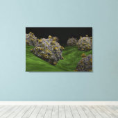 コクサキウイルスの概念図1 キャンバスプリント (インサイチュ (ウッドフロア))