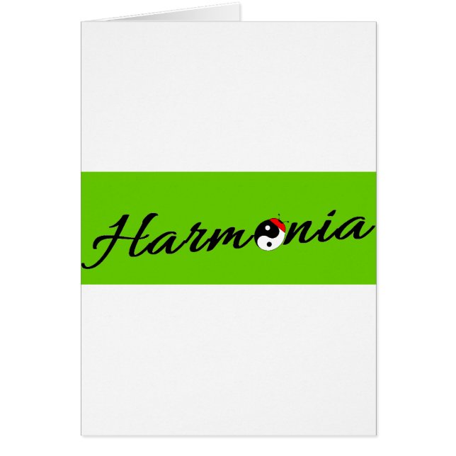 コクシネルハーモニアゼン (正面)