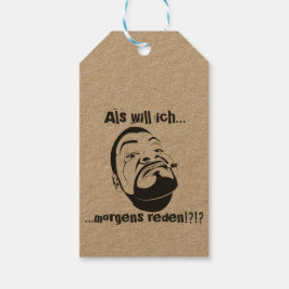 コクスマン・アム・モルゲン ギフトタグ